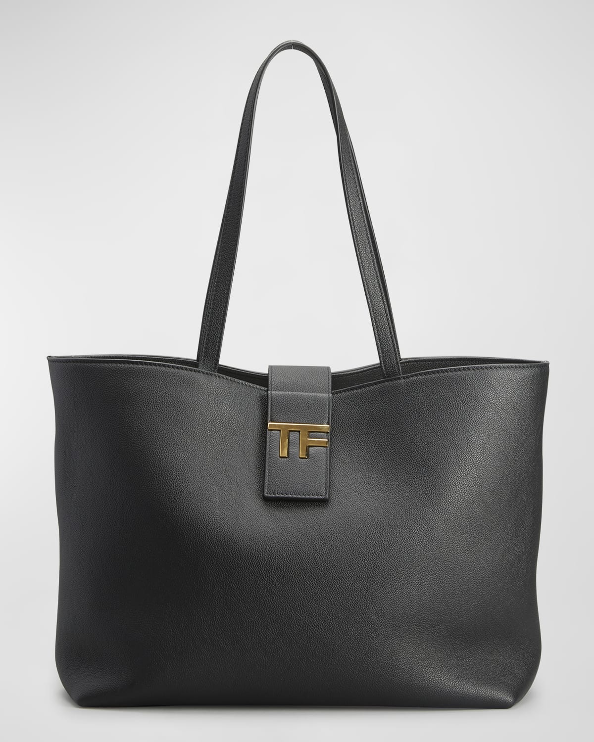 TOM FORD Tara Medium Leather Saddle Crossbody Bag | Neiman Marcus