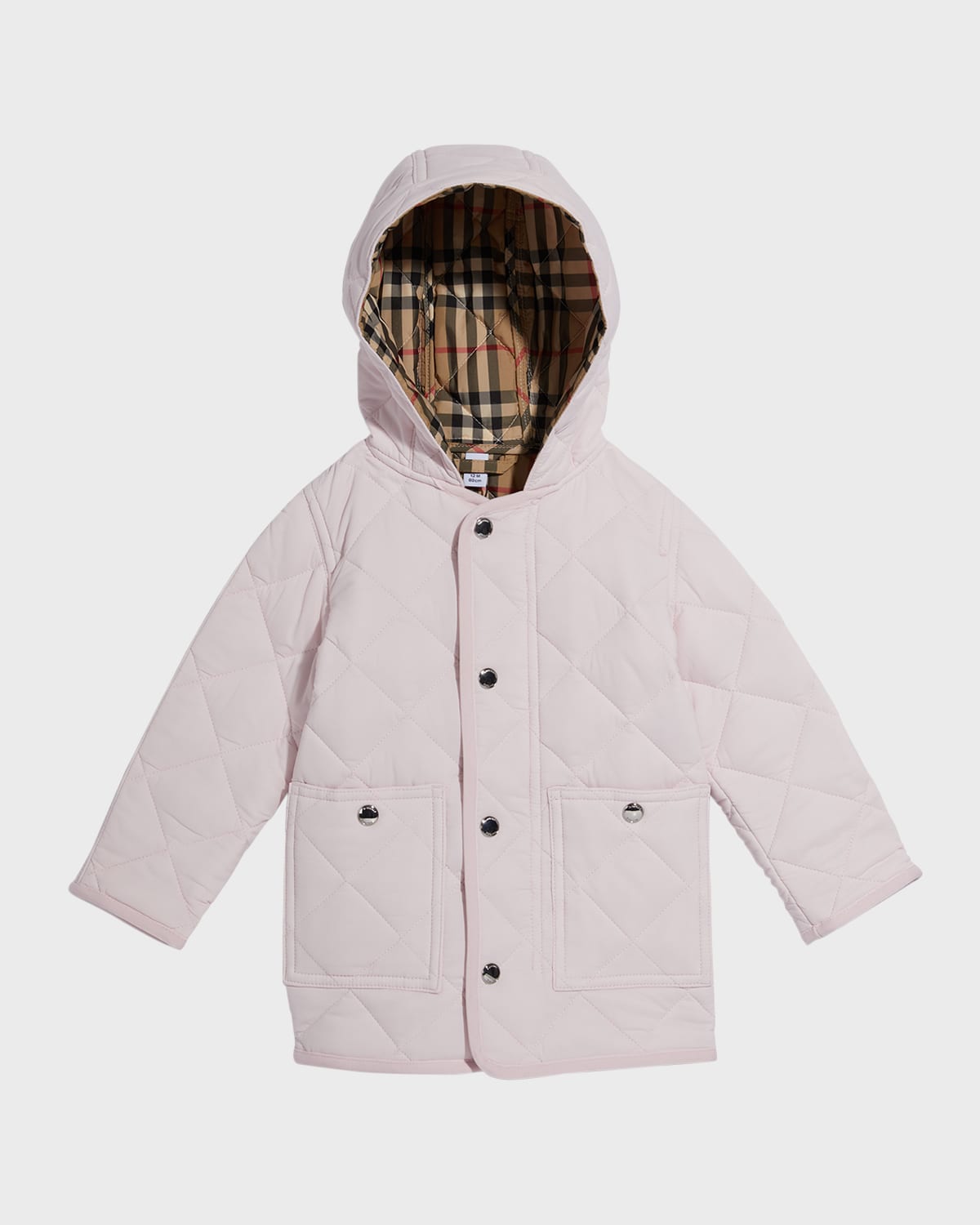 Burberry Roxby Quilted Thermoregulated Coat | Neiman Marcus