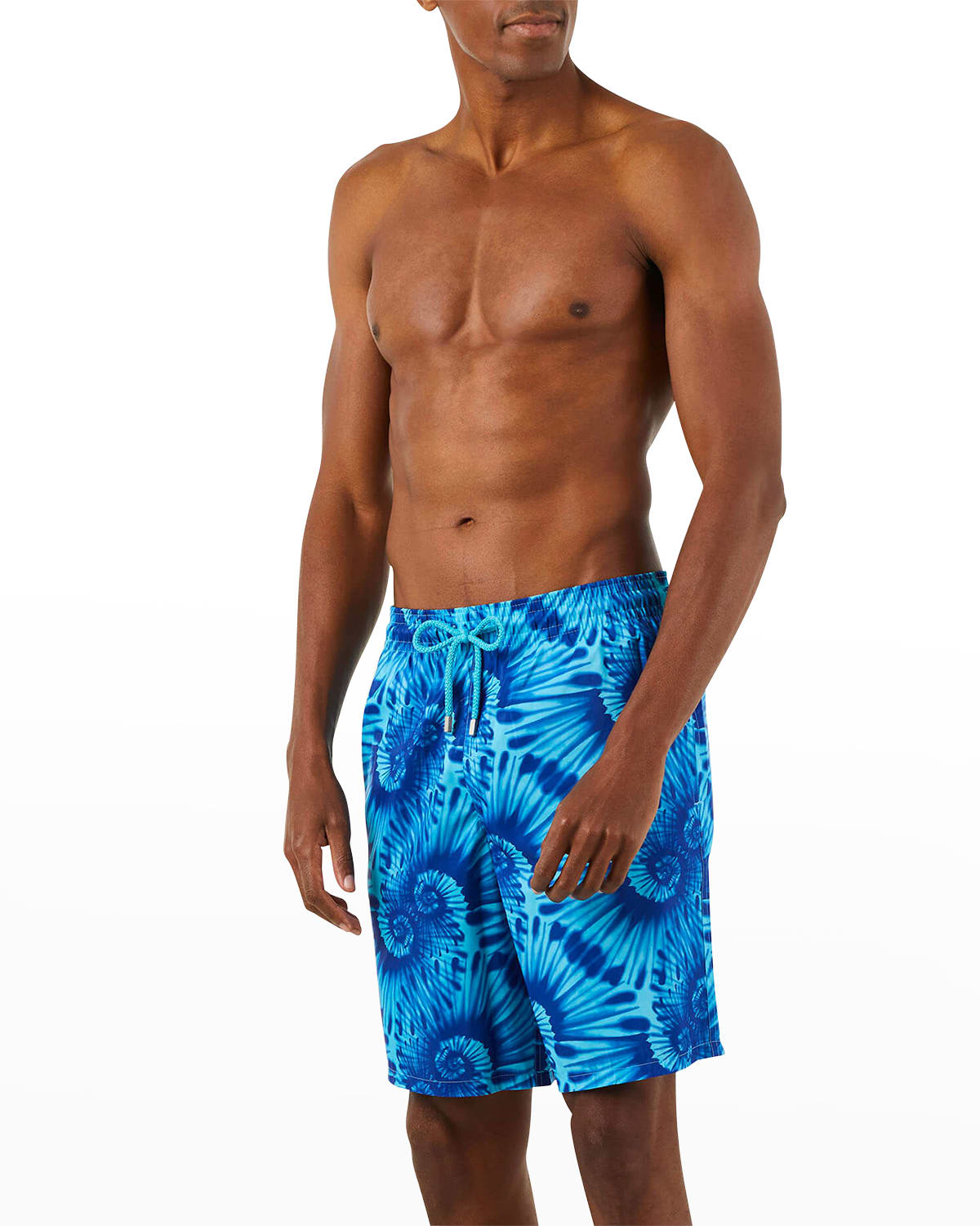 Vilebrequin Mens Moorea Turtle Jungle Swim Shorts Neiman Marcus