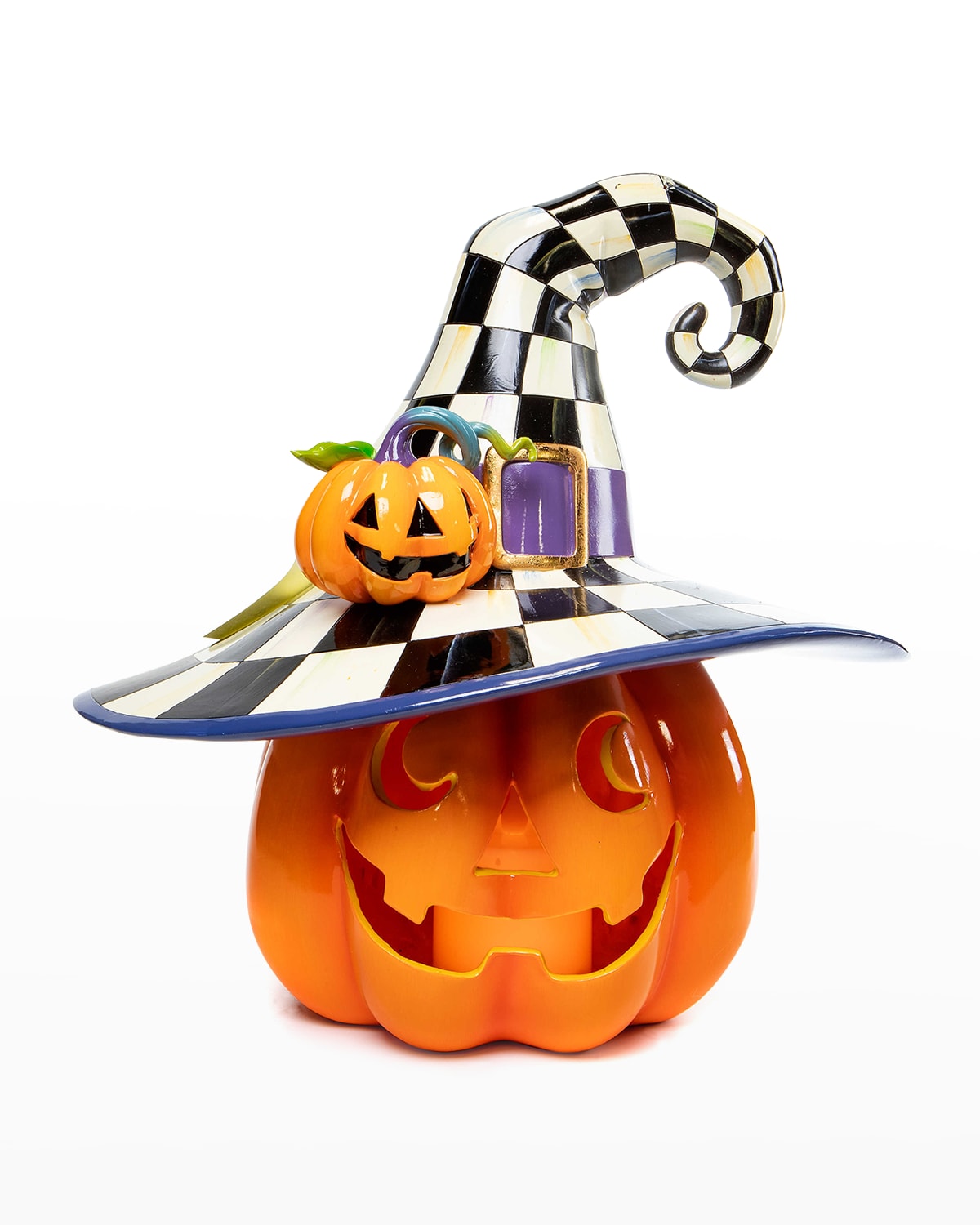 MacKenzieChilds Fortune Teller Jack O Lantern Neiman Marcus