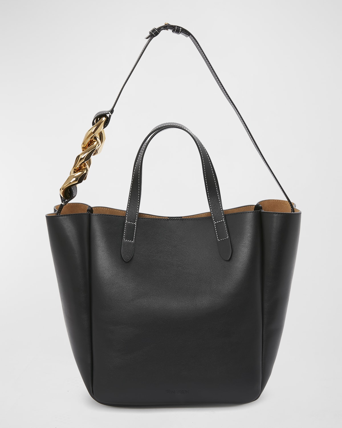 JW Anderson Cabas Logo Canvas Tote Bag | Neiman Marcus