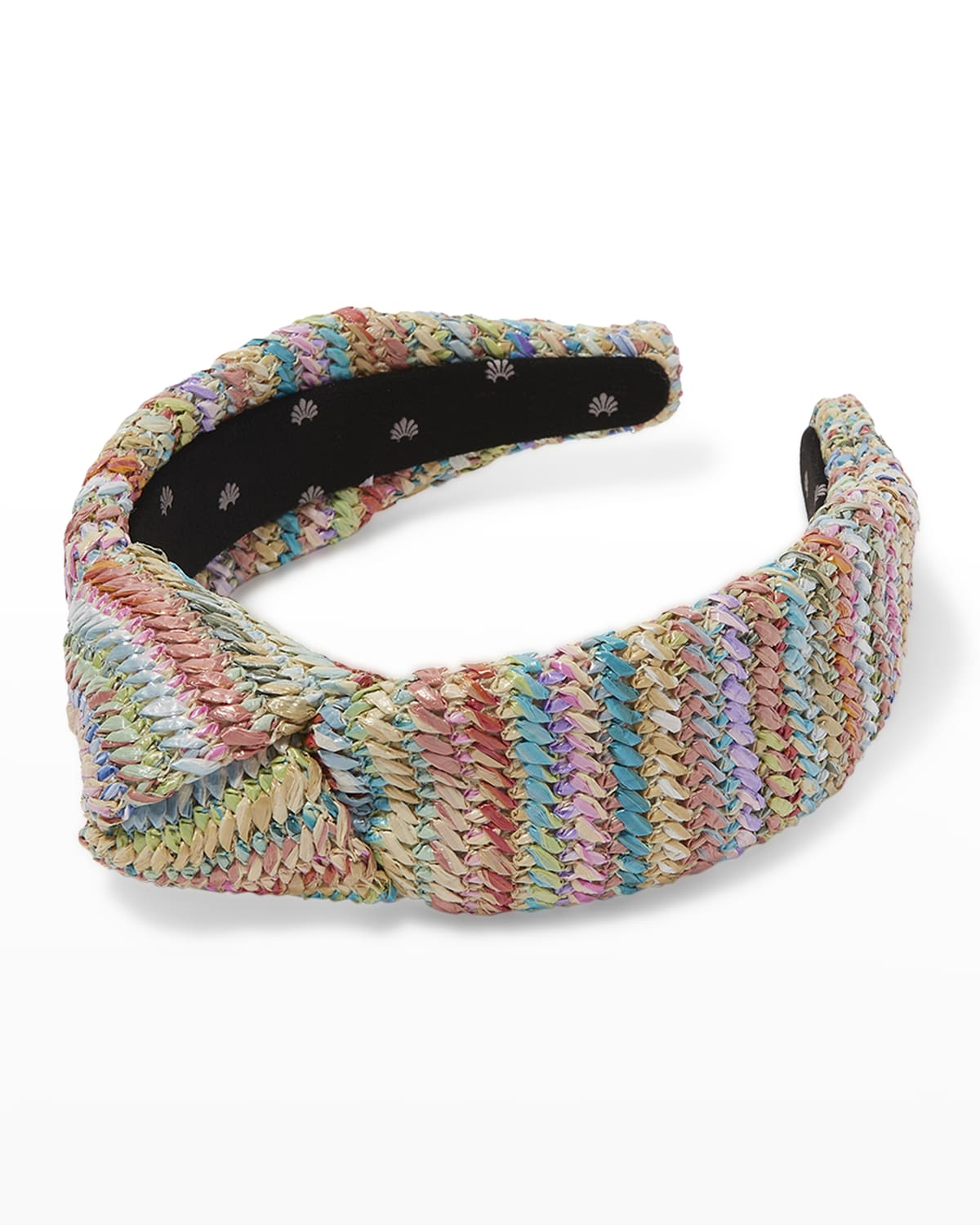 Lele Sadoughi Knotted Neoprene Headband Neiman Marcus