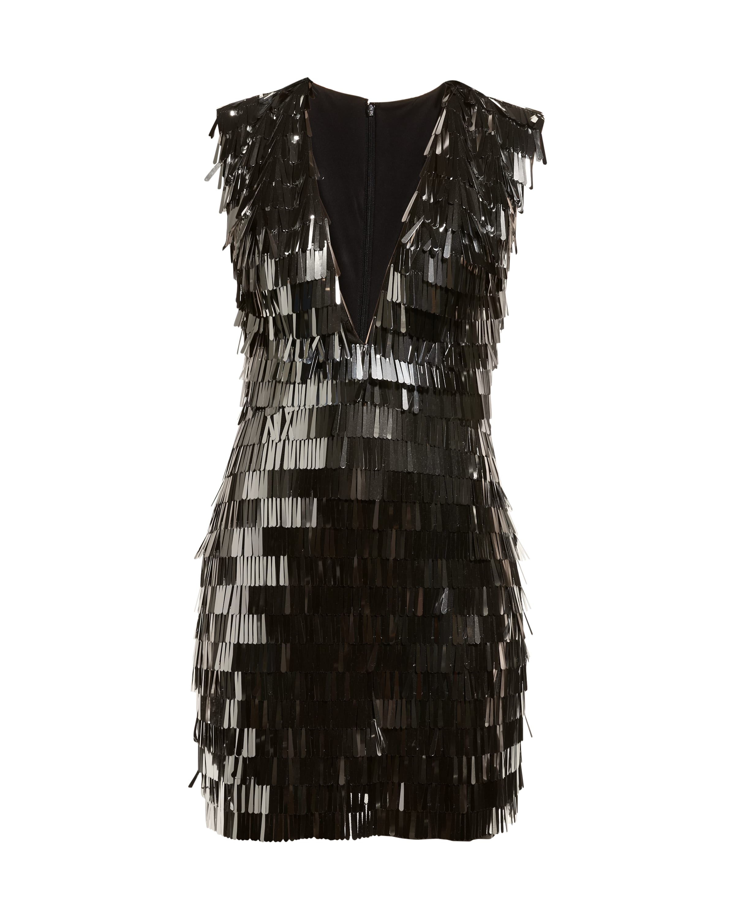 SHO Fringe-Trim Bodycon Midi Dress | Neiman Marcus