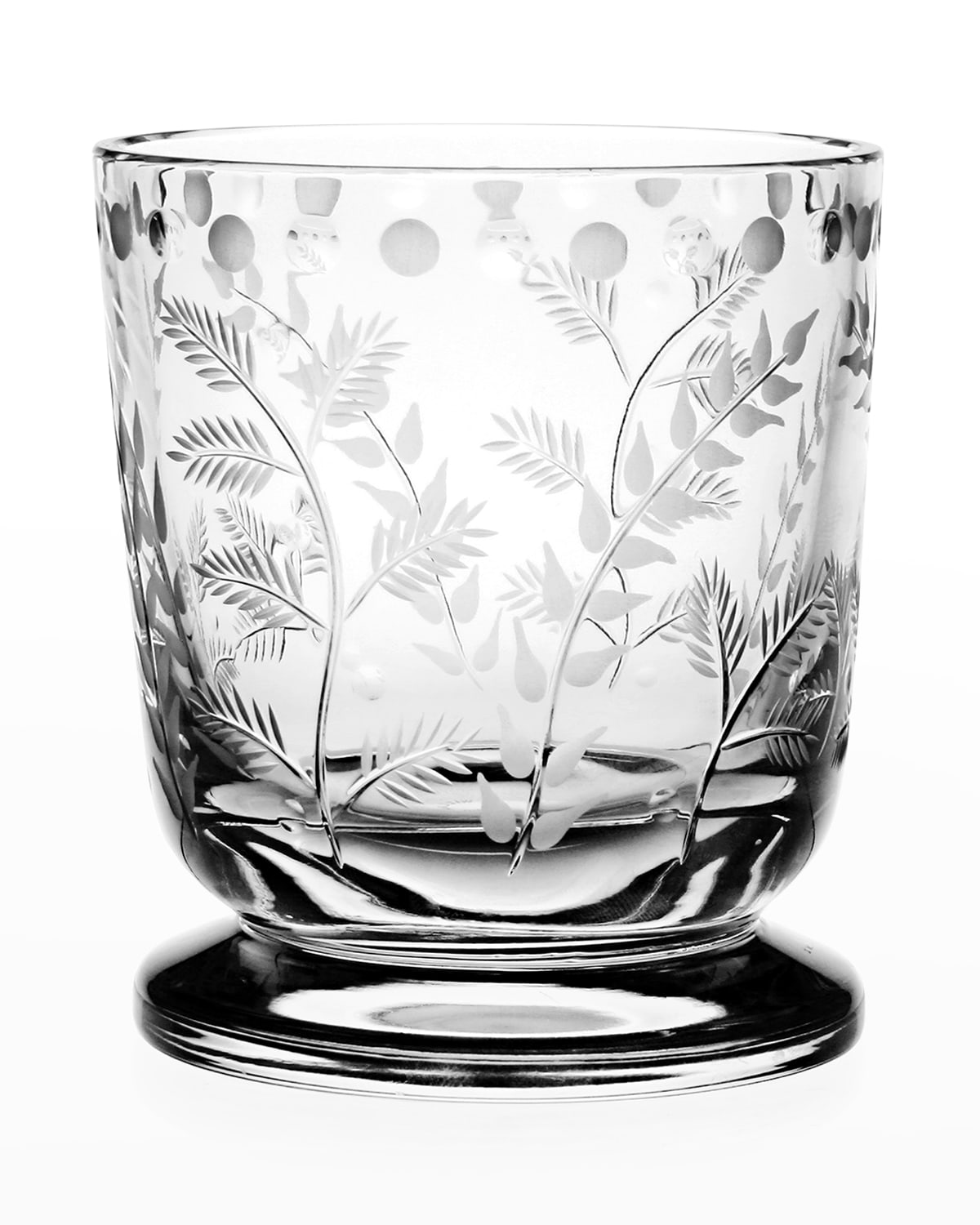 William Yeoward Crystal Vivian Square Footed Vase | Neiman Marcus