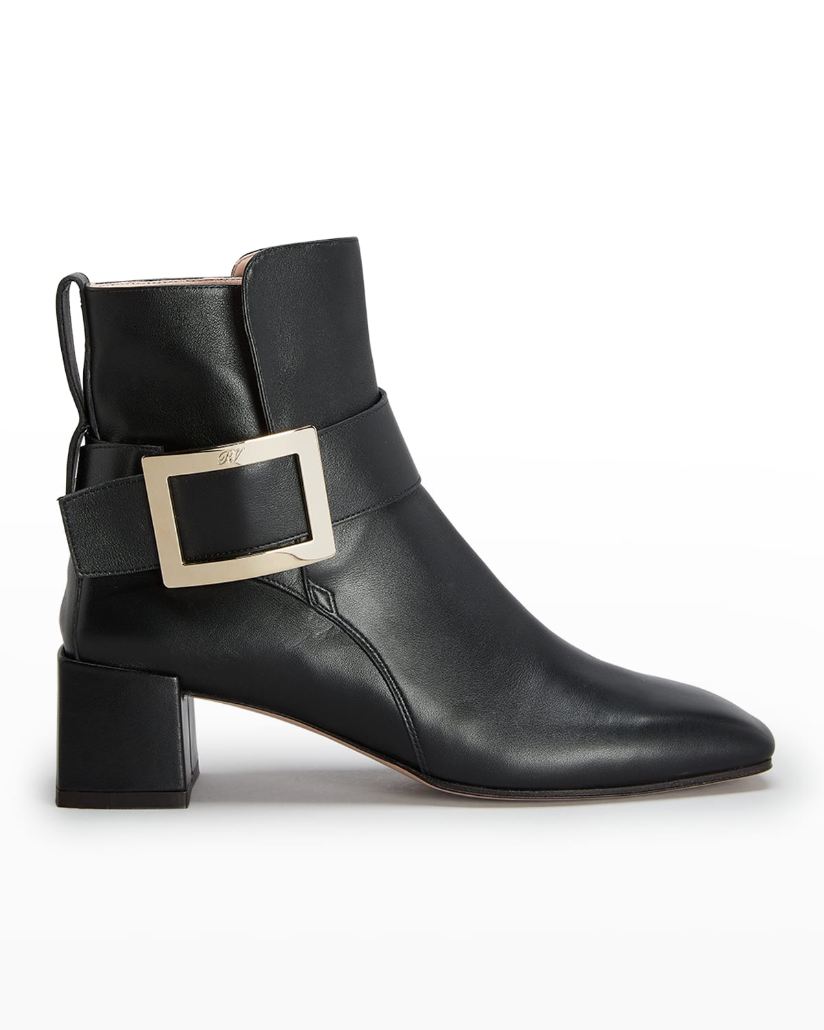 Khaite Admiral Metallic Ankle Boots | Neiman Marcus