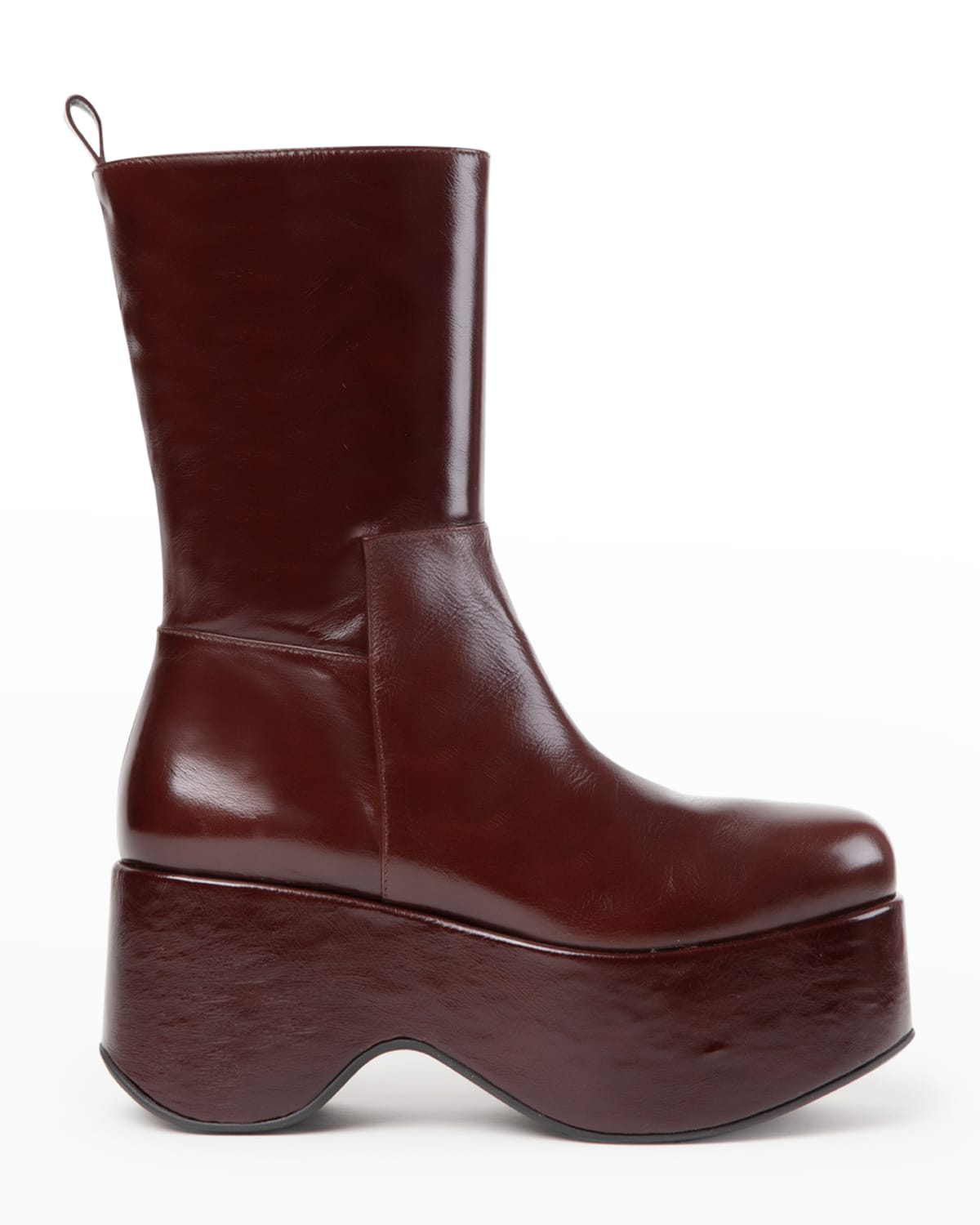 1b60 xl leather platform boots