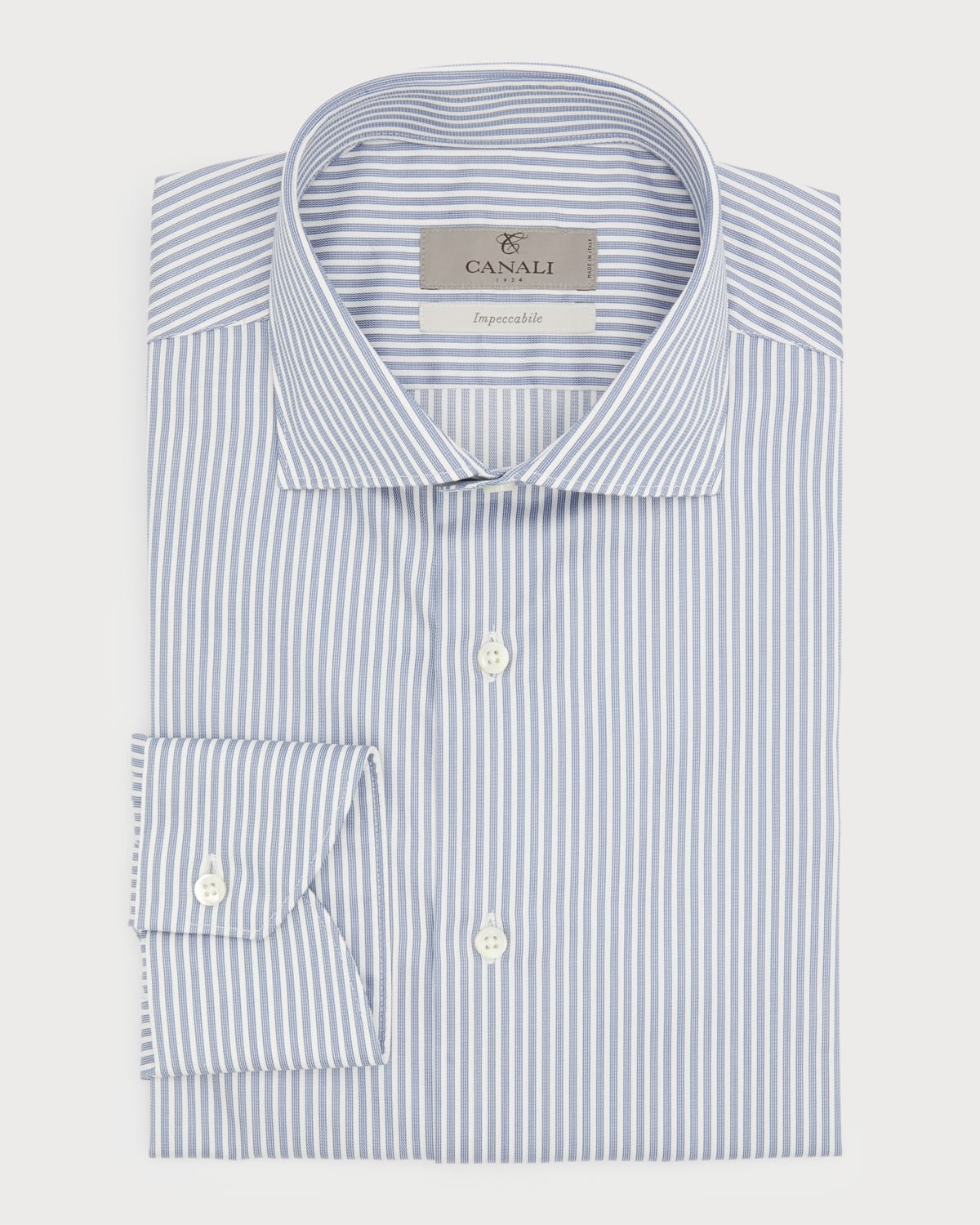 Canali Men's Wool Polo Shirt Neiman Marcus