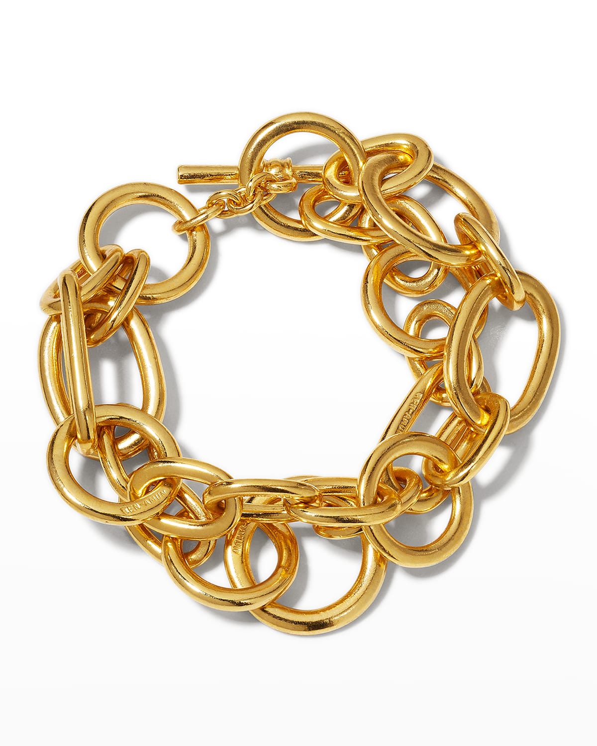BenAmun Gold Chain Toggle Bracelet Neiman Marcus