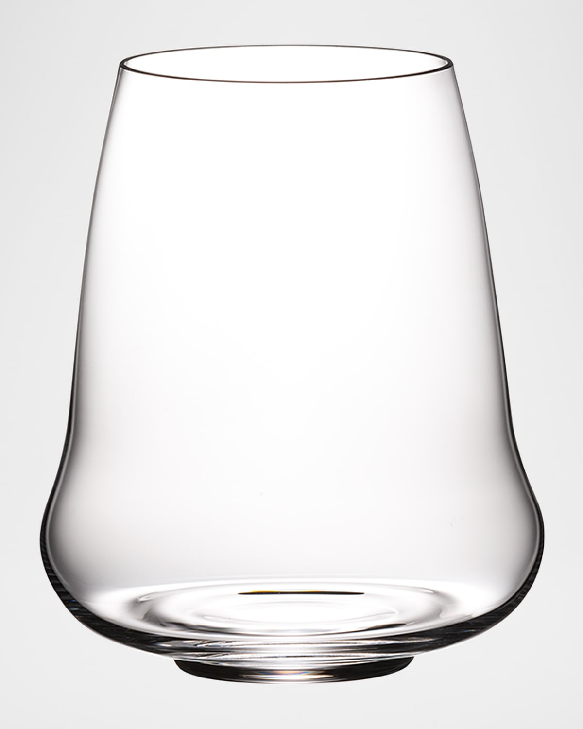 Riedel Stemless Wings & Merlot Wine Glasses, Set of 2 Neiman