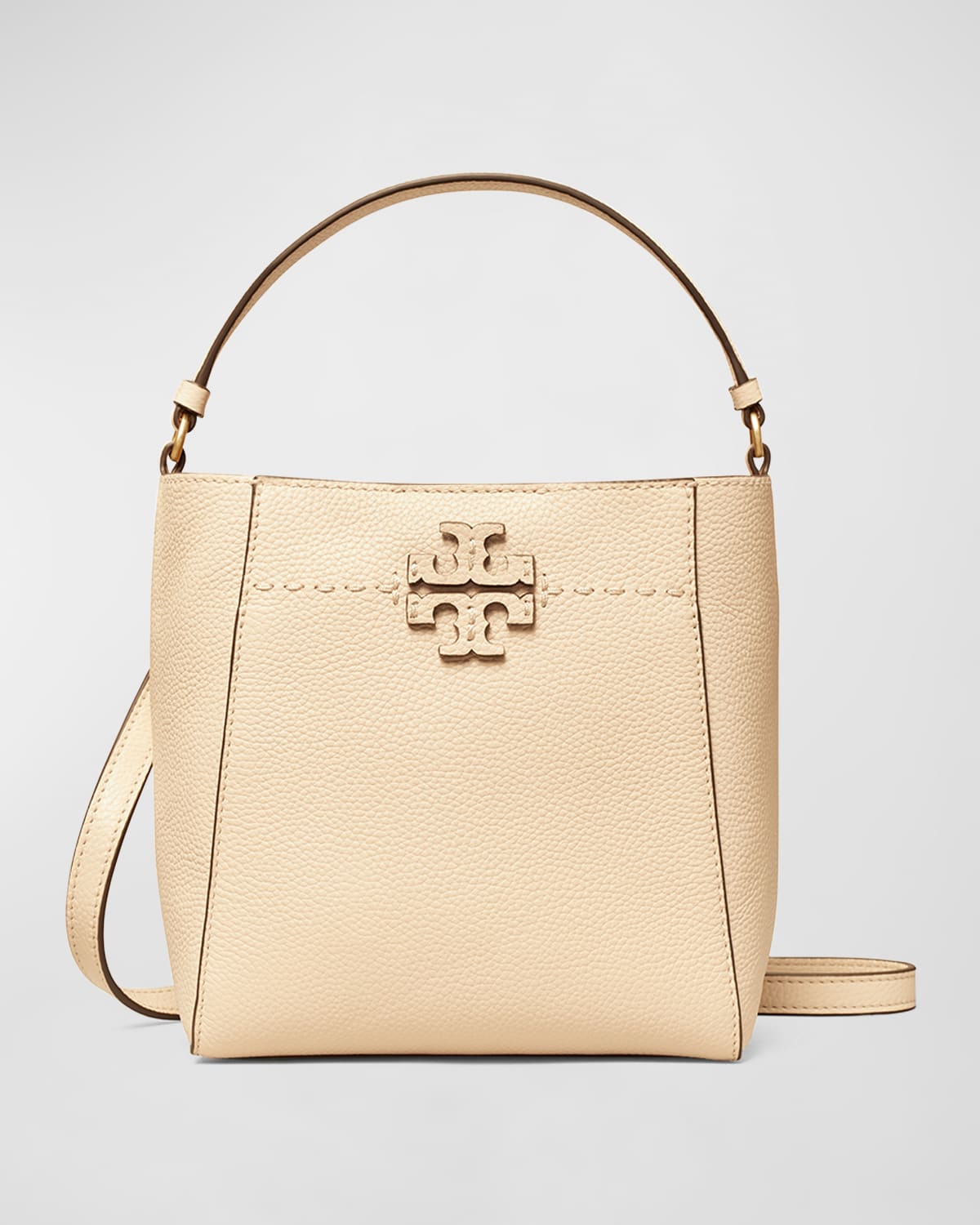 Tory Burch Mcgraw Bucket Bag
 Tory Burch McGraw Small Canvas Bucket Bag