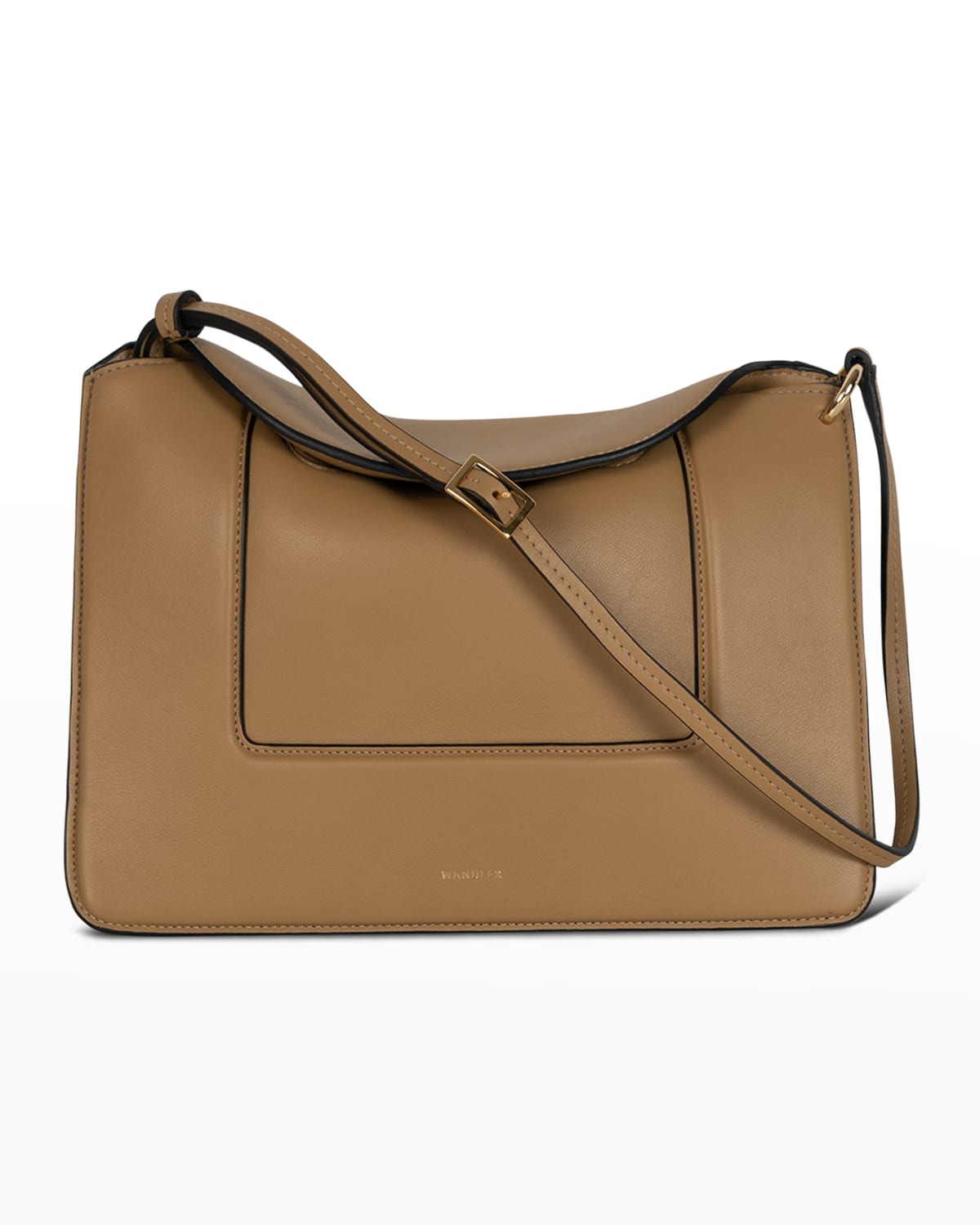 Wandler Uma Flap Leather Shoulder Bag Neiman Marcus