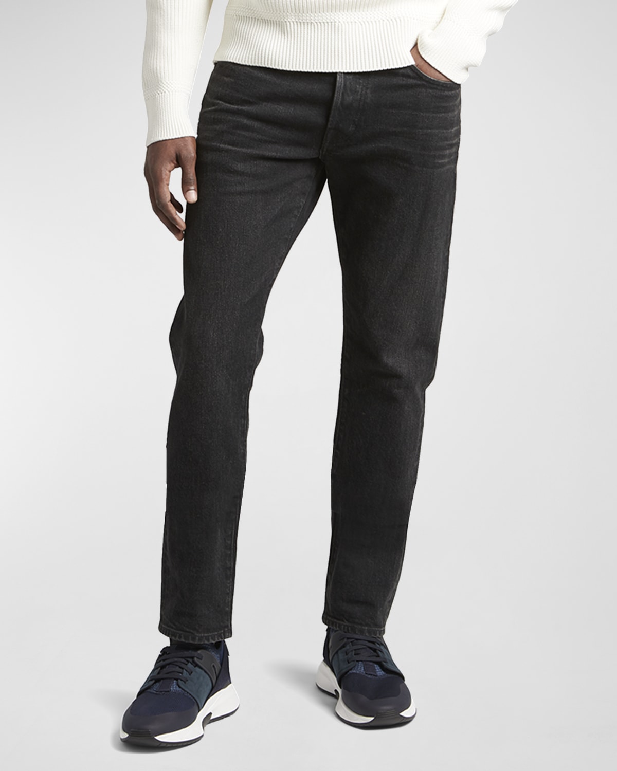 TOM FORD Men's Slim Fit StretchDenim Jeans Neiman Marcus
