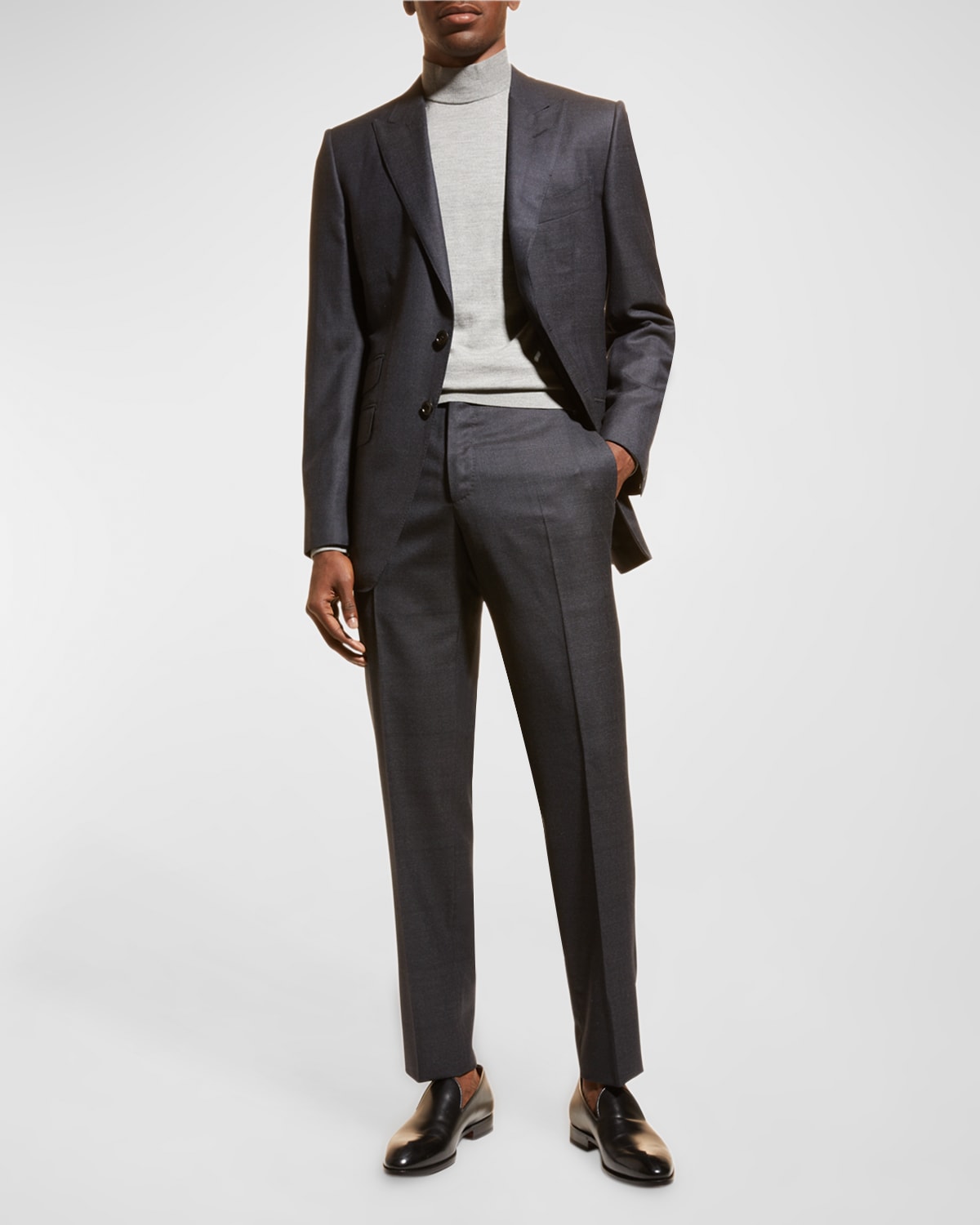 ZEGNA Men's Prince of Wales Crossover Suit | Neiman Marcus