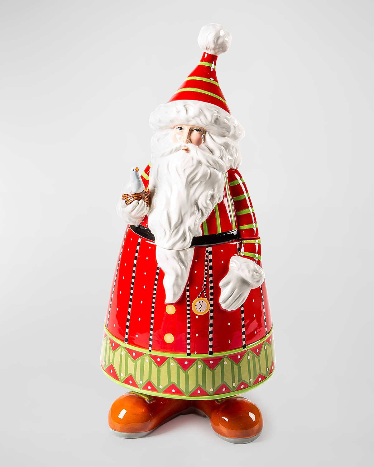 Spode Christmas Tree Cookie Jar Neiman Marcus