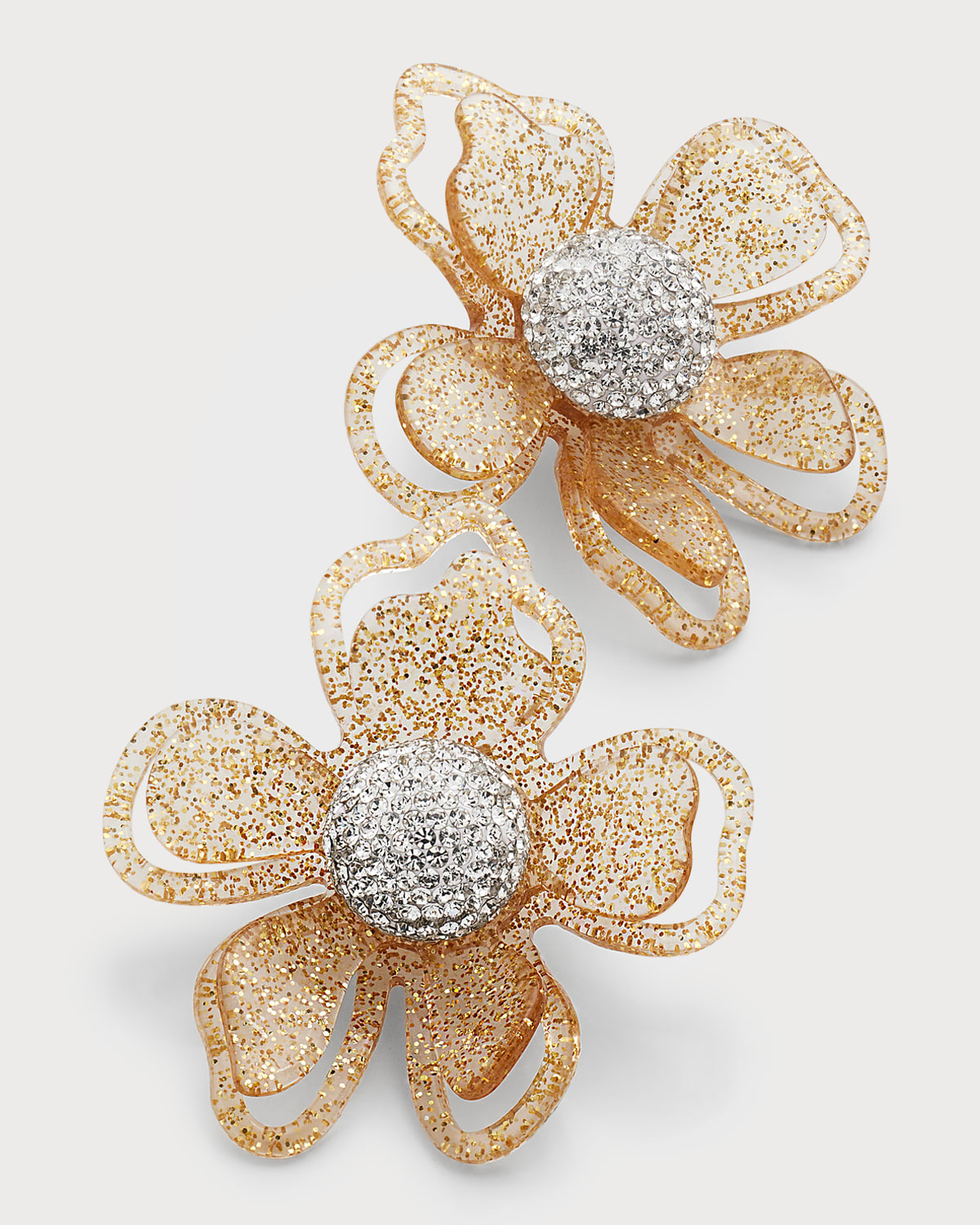 Lele Sadoughi Eva Pearly Linear Earrings Neiman Marcus