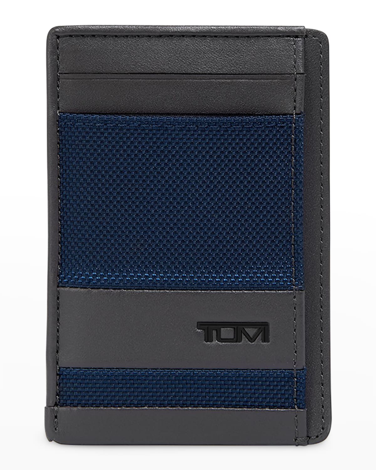TUMI Delta Money Clip Card Case Neiman Marcus