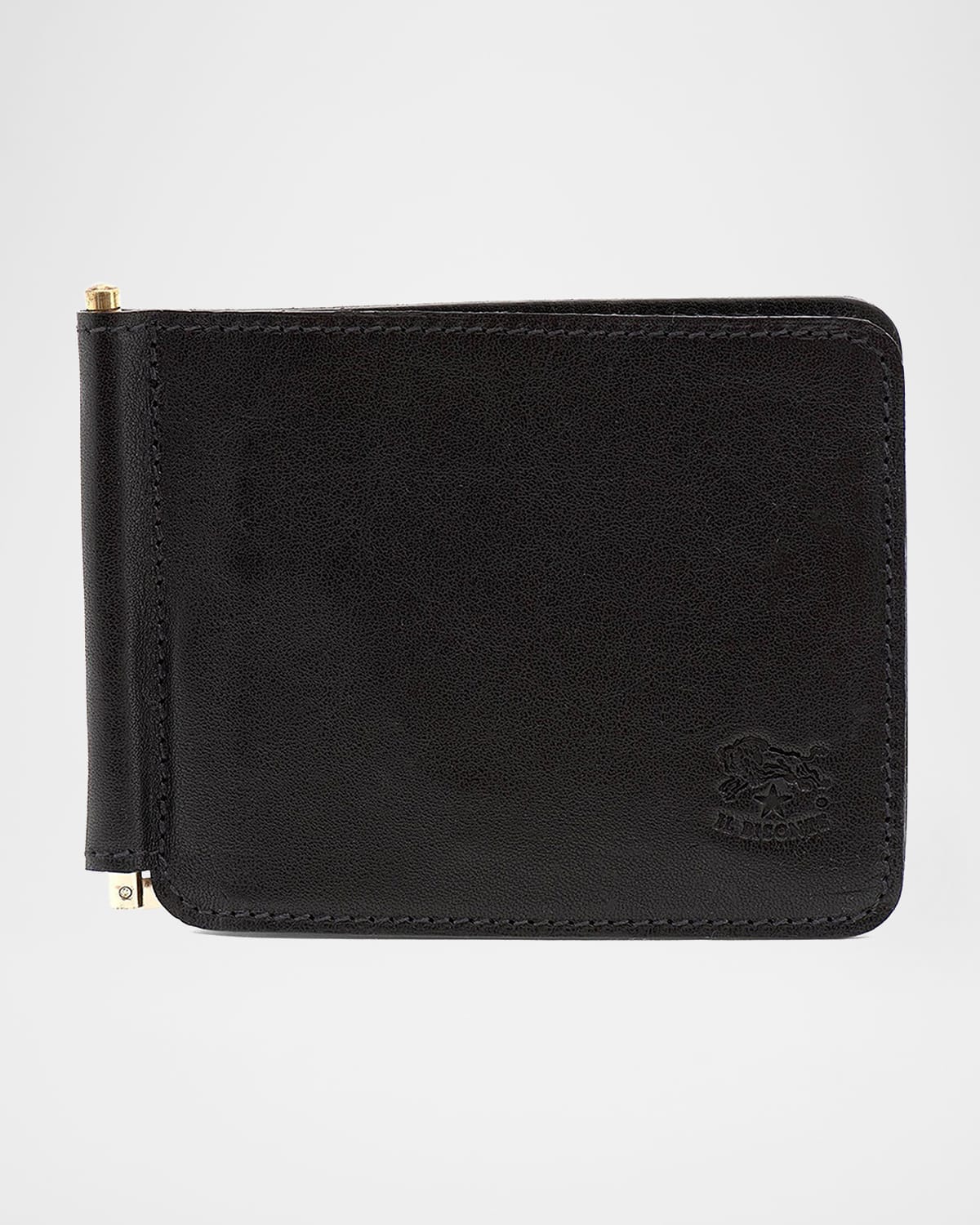 Burberry Men's Vintage Check Money Clip Wallet Neiman Marcus