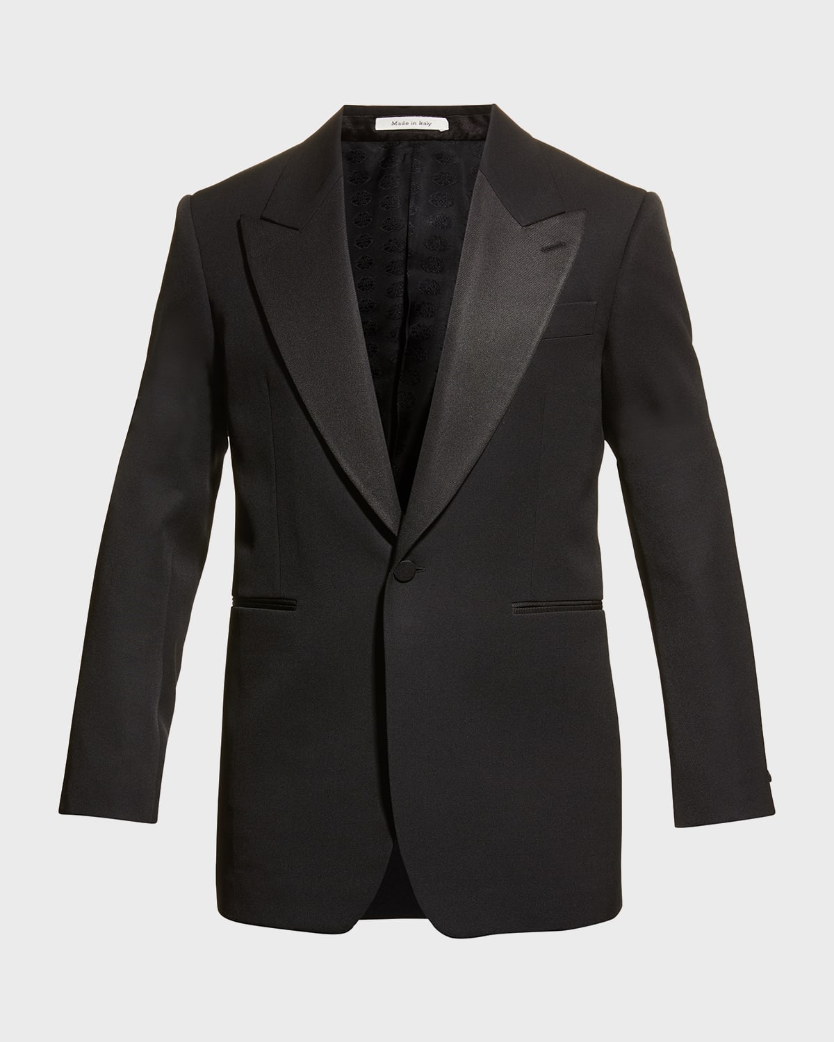 Paul Smith Men's Satin Peak Lapel Tuxedo Jacket | Neiman Marcus