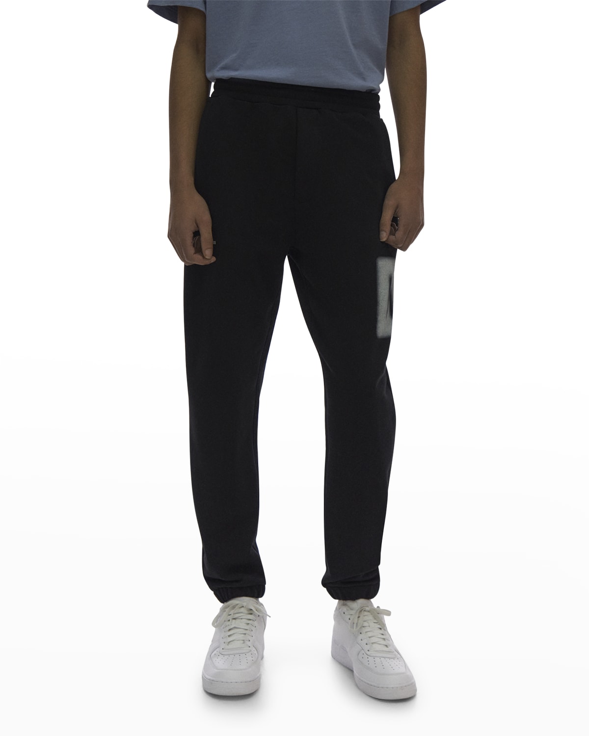 Helmut Lang Men's Core Logo Jogger Pants | Neiman Marcus