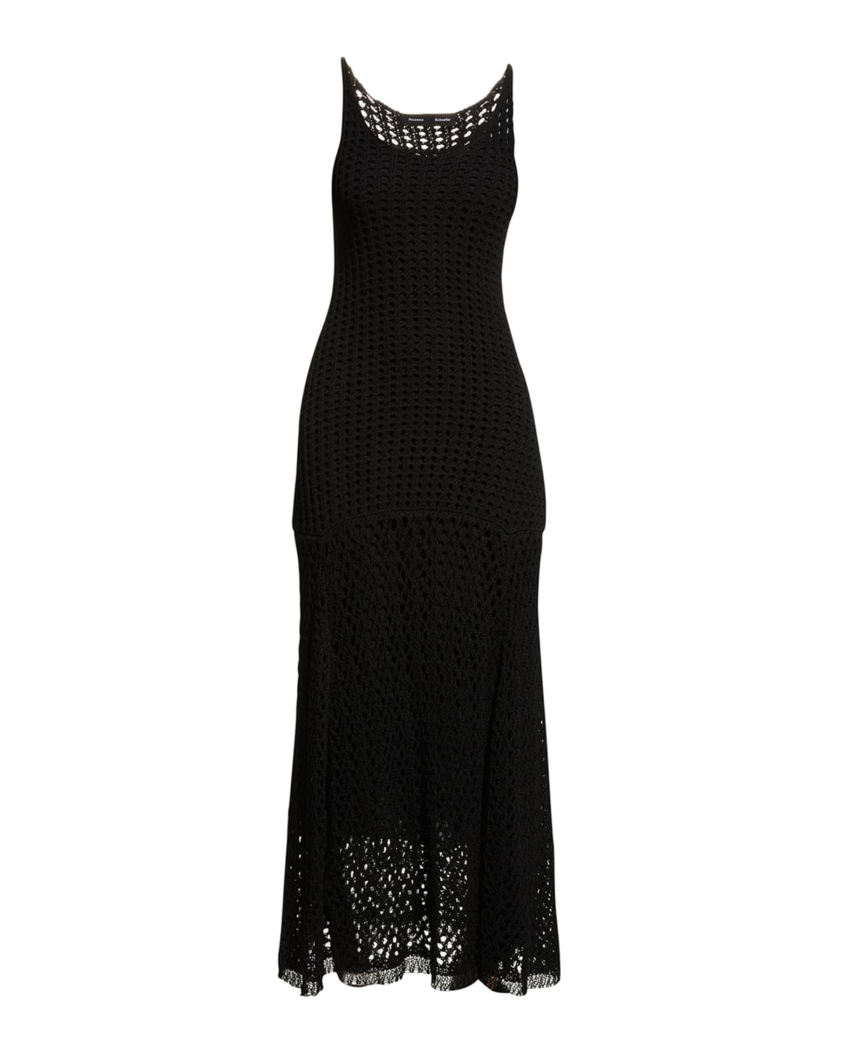 Crochet Knit Maxi Dress