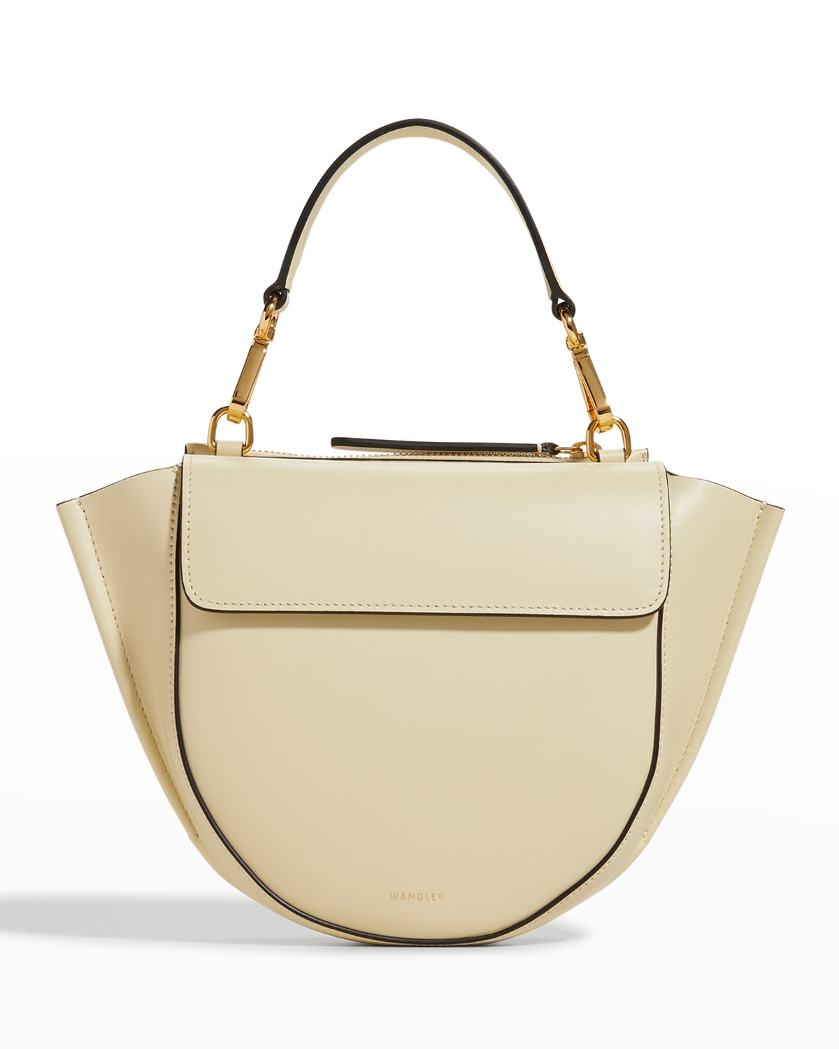 Wandler Hortensia Mini Leather Top-Handle Bag | Neiman Marcus