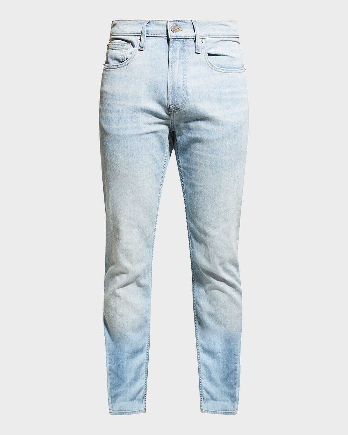 7 for all mankind Men's Luxe Sport: Slimmy Blue Jeans | Neiman Marcus