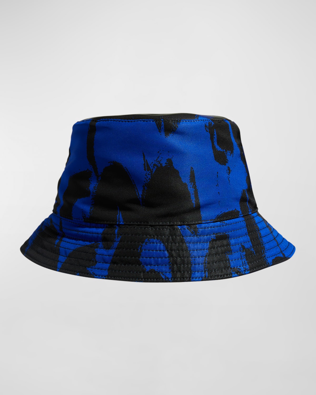 Burberry CheckPrint Twill Bucket Hat Neiman Marcus