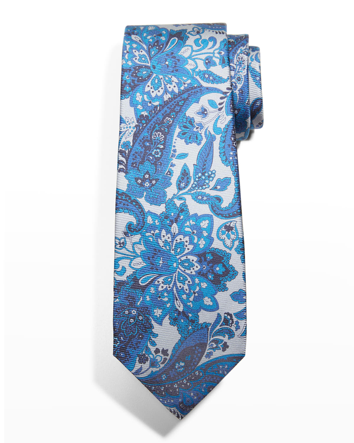 Alvajee | Paisley Silk Tie