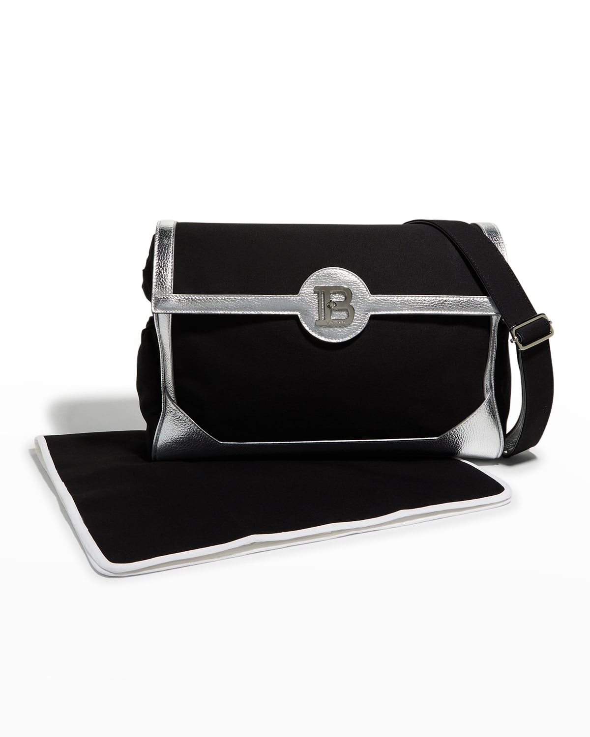 Fendi FF Logo Diaper Bag w/ Changing Pad Neiman Marcus