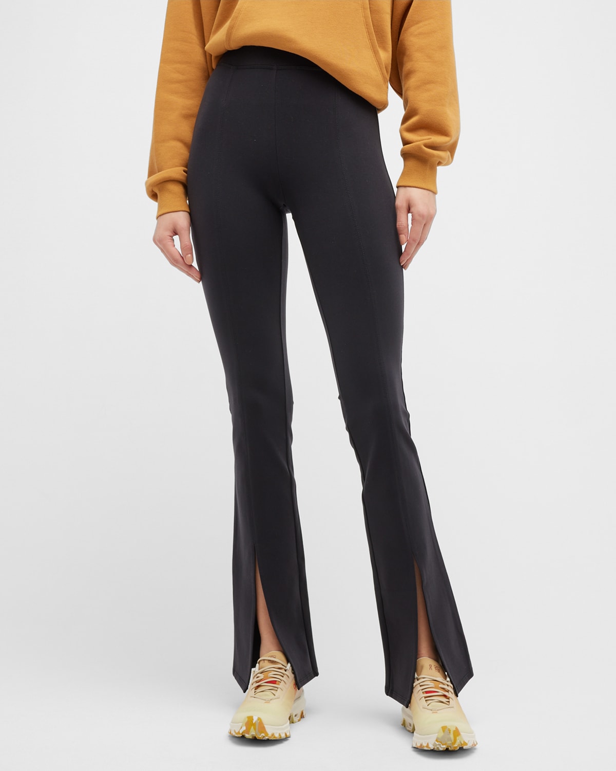 Alo Yoga Zip It Flare Pants