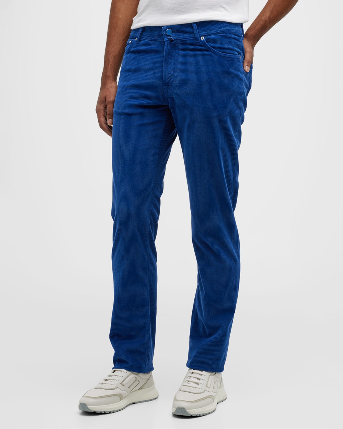 Marni Men's Corduroy WideLeg Pants Neiman Marcus