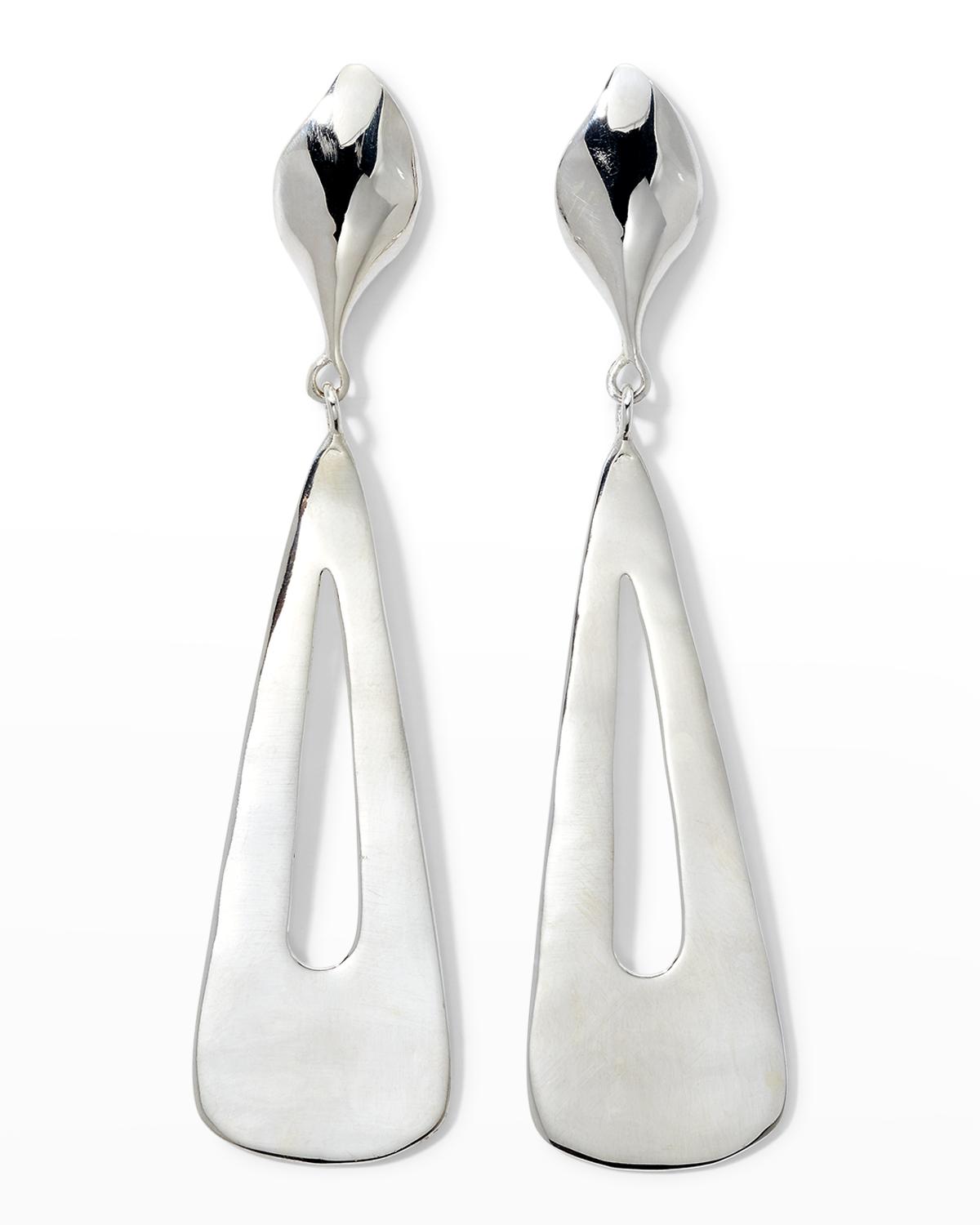 Ariana Boussard-Reifel Lamina Earrings in Sterling Silver | Neiman 