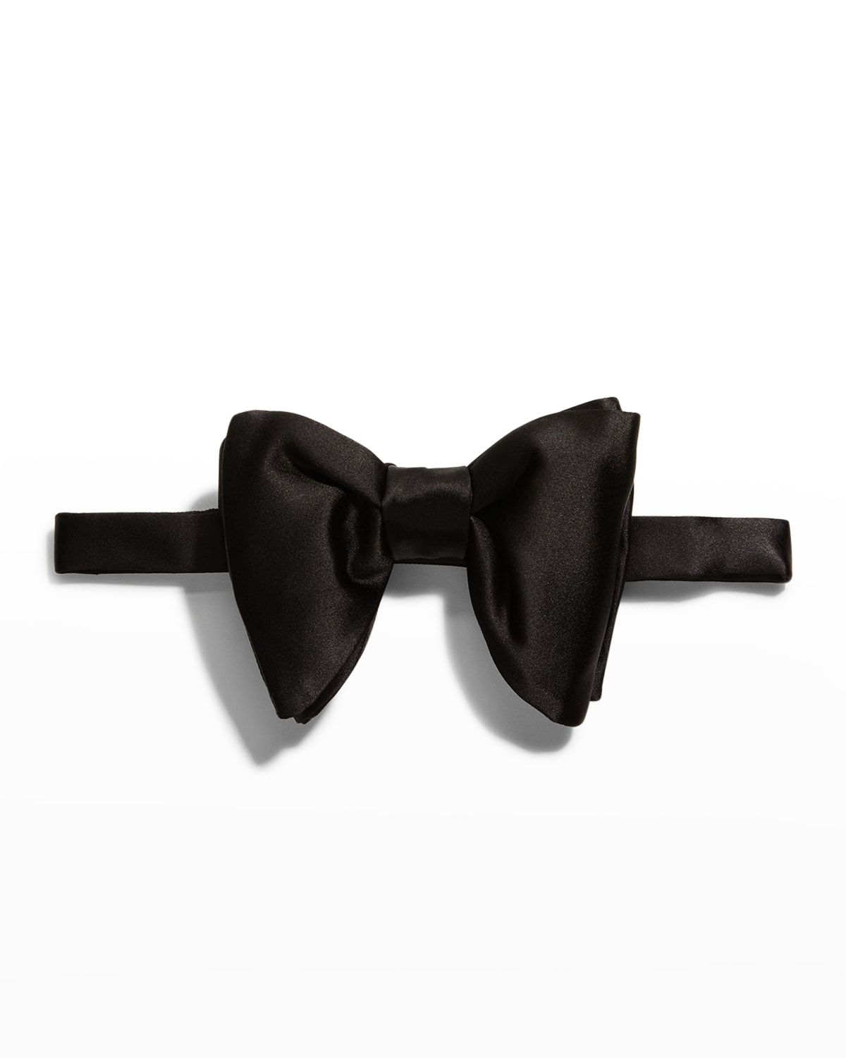 TOM FORD Men's Self-Tie Satin Bow Tie | Neiman Marcus