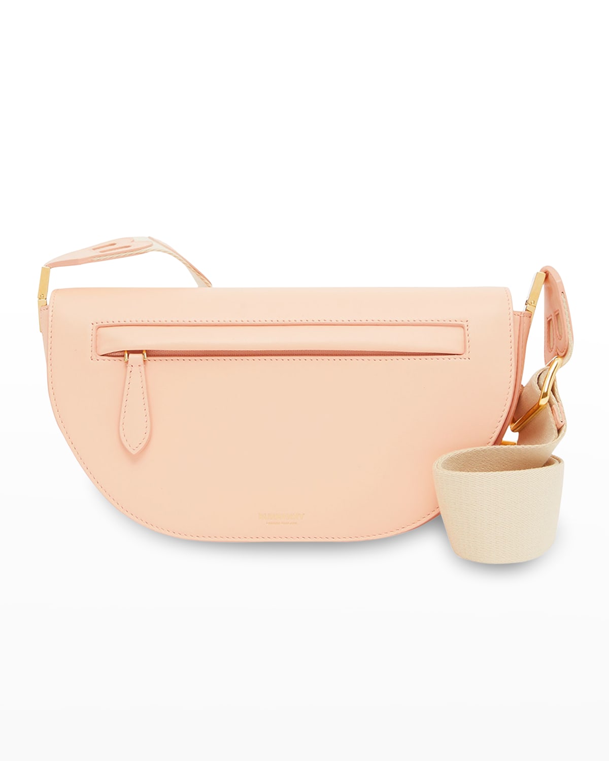 Burberry Olympia Zip Smooth Leather Chain Shoulder Bag Neiman Marcus