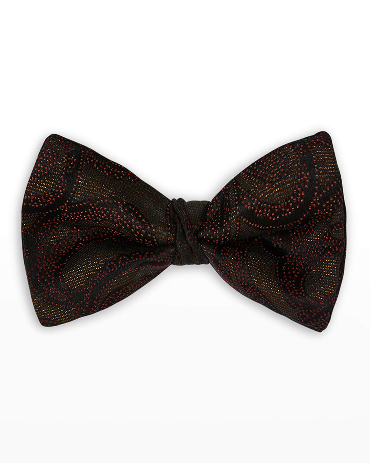 Armani Men's Papillon Silk Bow Tie Neiman Marcus