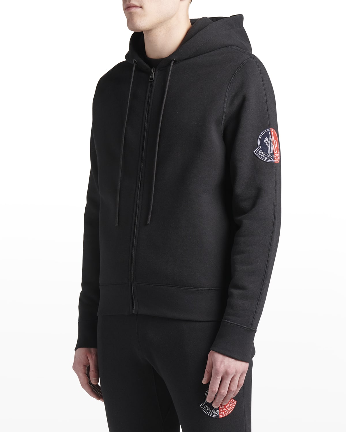 Loewe Men's Shearling Zip Hoodie | Neiman Marcus Loewe Men's Shearling Zip Hoodie | Neiman Marcus