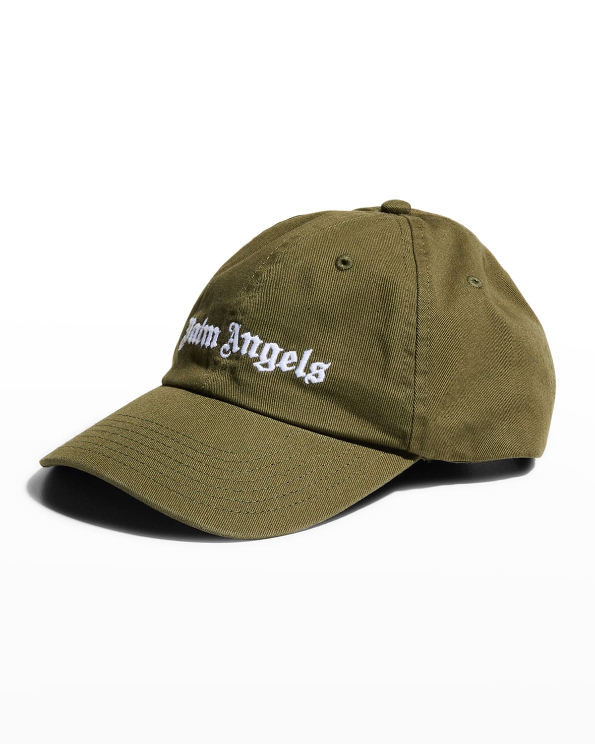 Palm Angels Men's Classic Logo Baseball Hat | Neiman Marcus