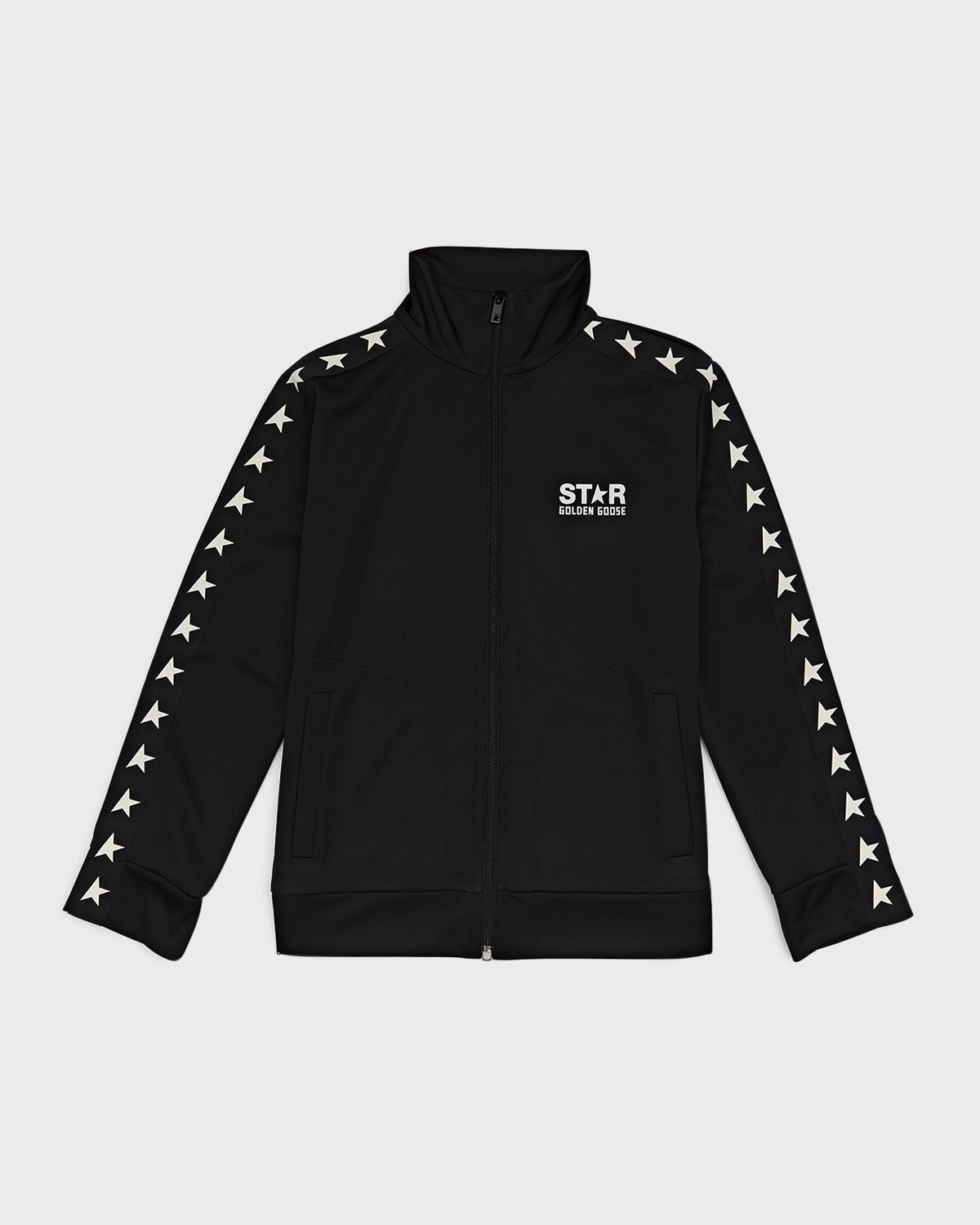 Burberry Girl's Otis Quilted CheckPrint Lined Jacket, Size 414