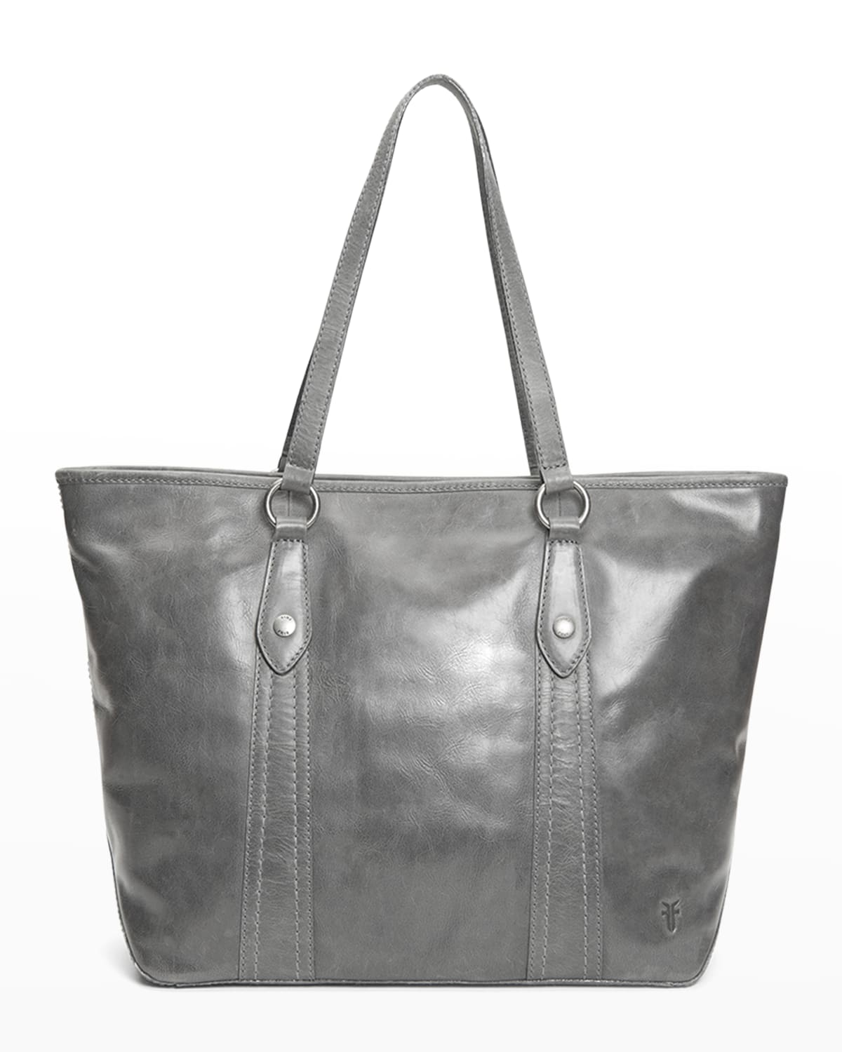 Frye Soraya Zip Leather Shopper Tote Bag Neiman Marcus