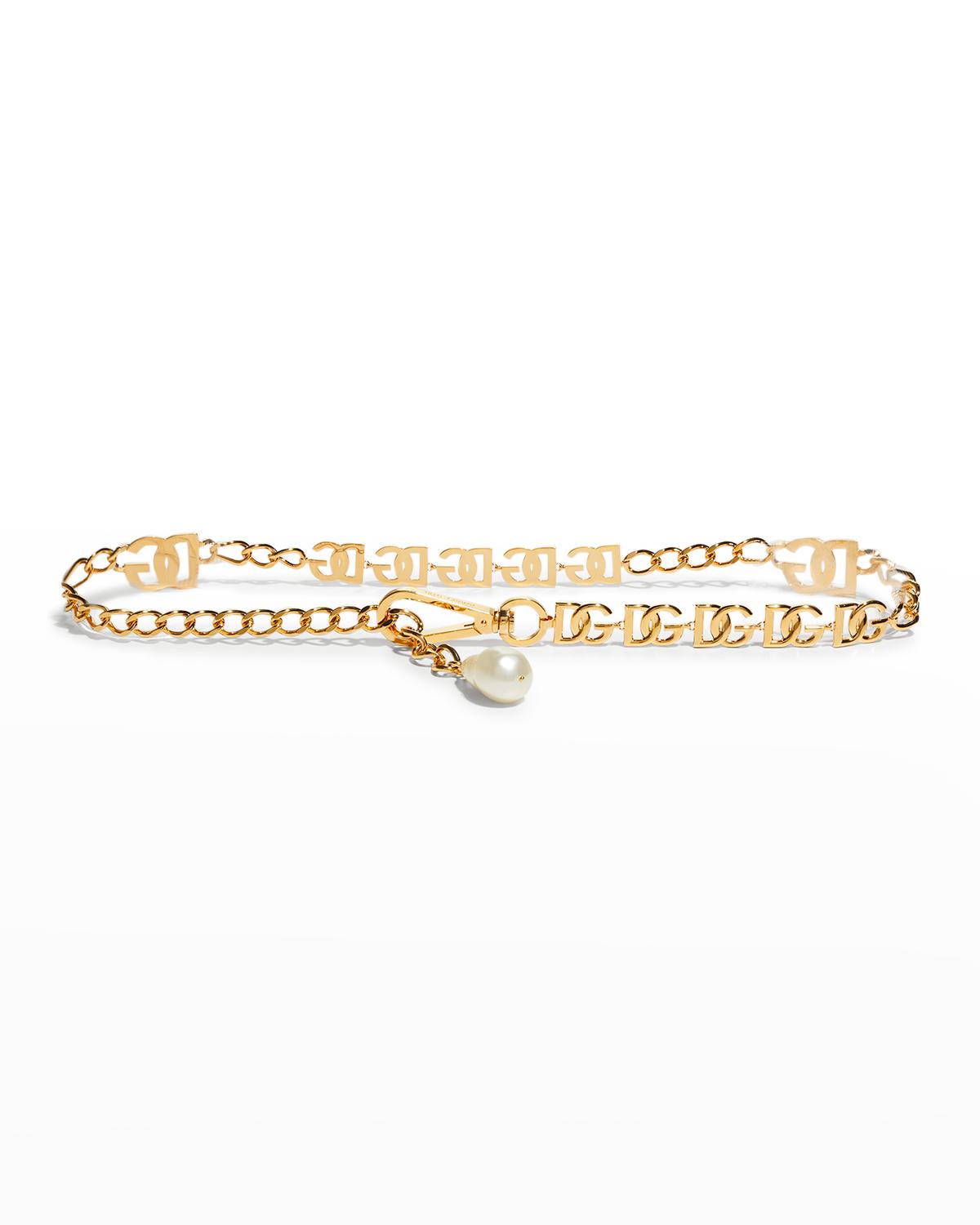 Boucles D'oreilles Dolce & Gabbana DG Logo - Collection SS25, 132700008, Neuves