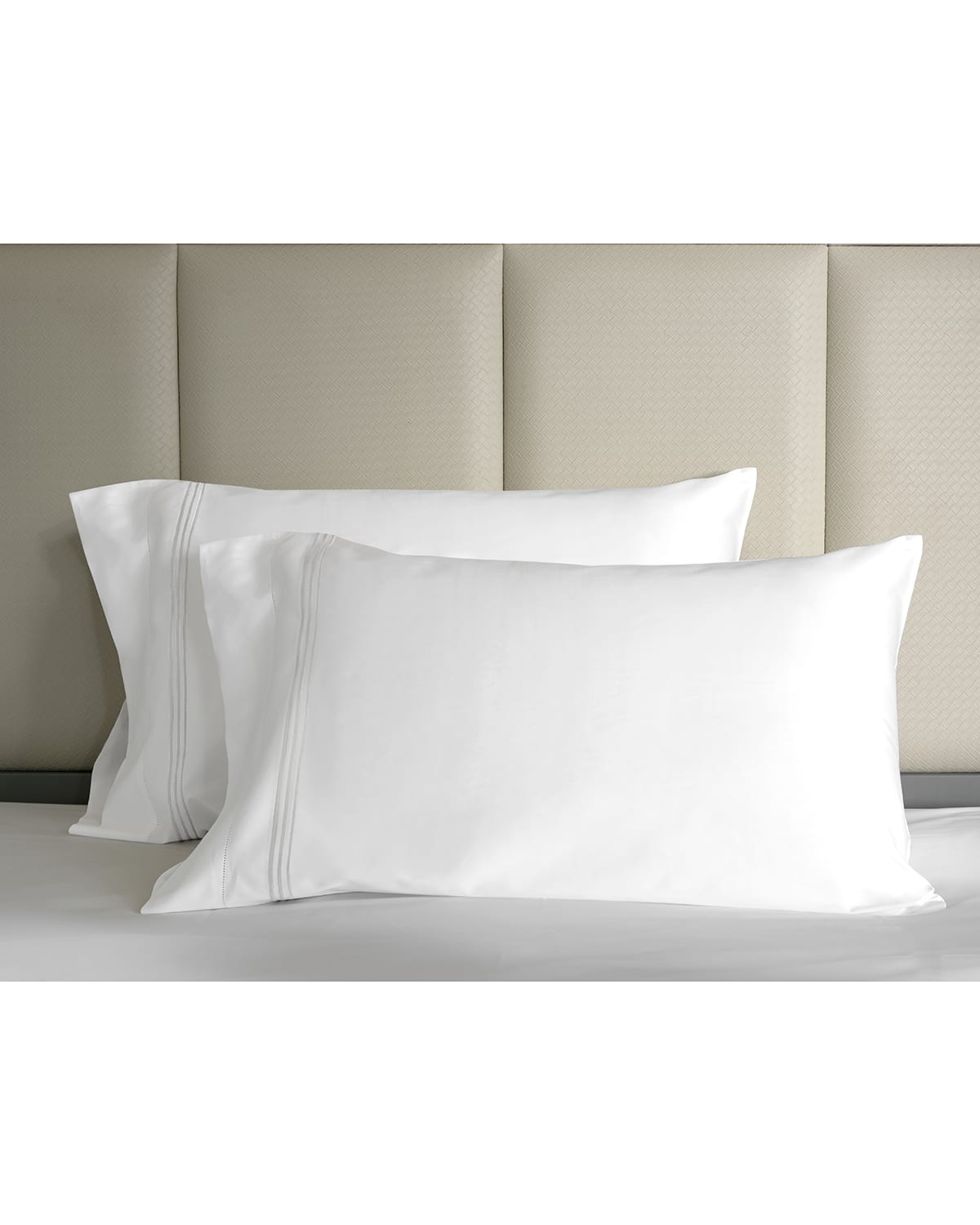 Signoria Firenze 400Thread Count Cotton King Pillowcases, Set of 2