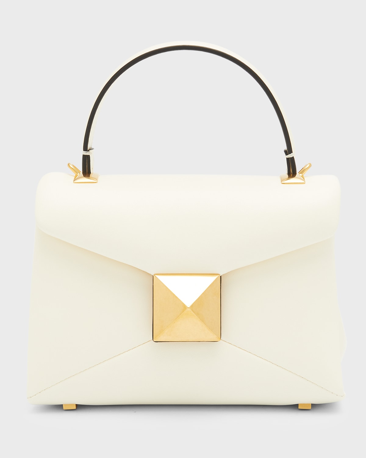 Valentino Garavani One Stud Mini Lambskin TopHandle Bag Neiman Marcus