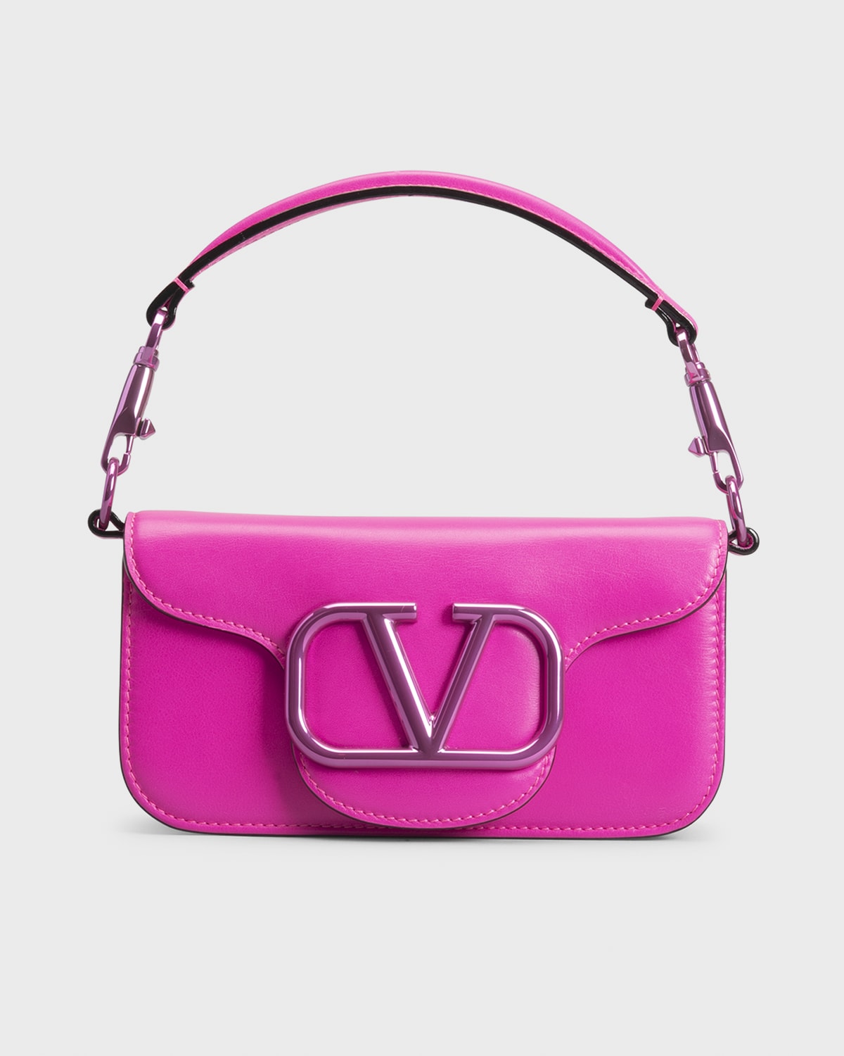 Valentino Garavani Loco Small VLOGO Crystal-Embellished Shoulder Bag ...