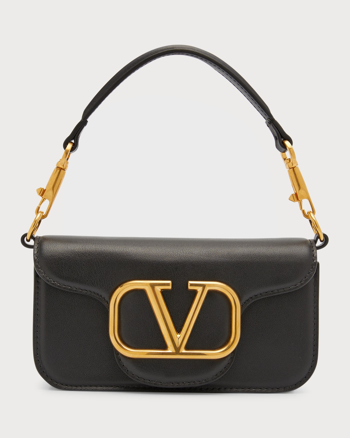 Valentino Garavani Loco Small VLOGO Sequins Shoulder Bag | Neiman Marcus