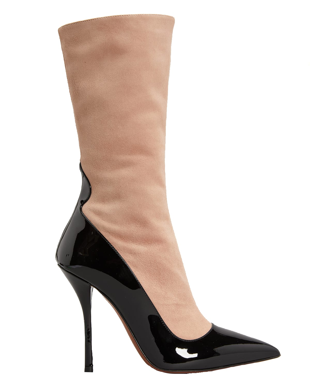 stiletto wide calf boots