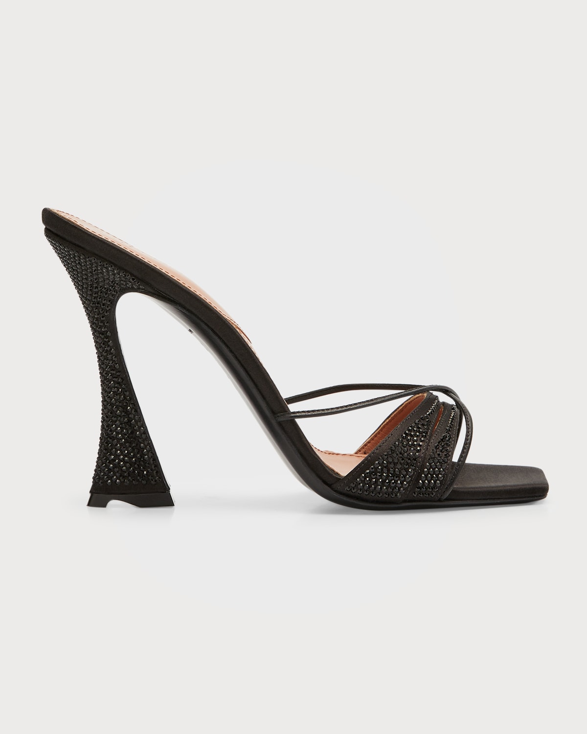 D'ACCORI Lust Crystal Slide Mules Neiman Marcus