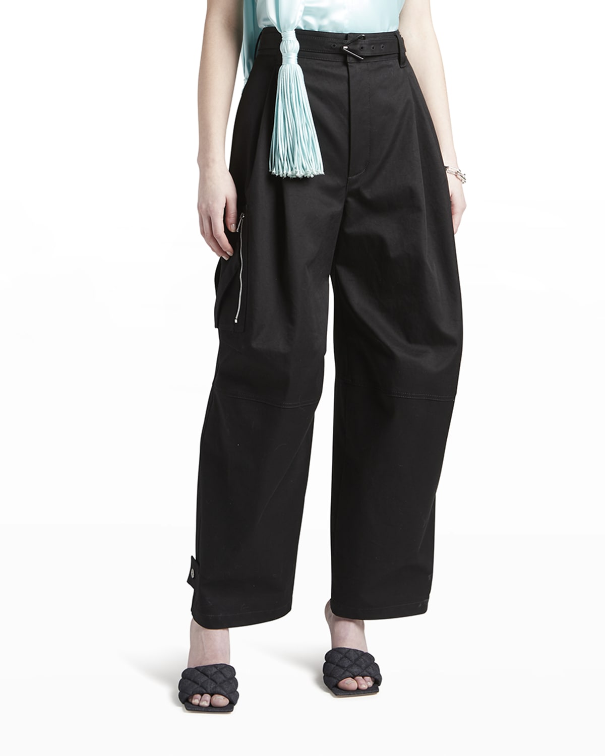 Charmaine Wide-Leg work Trousers main image 0
