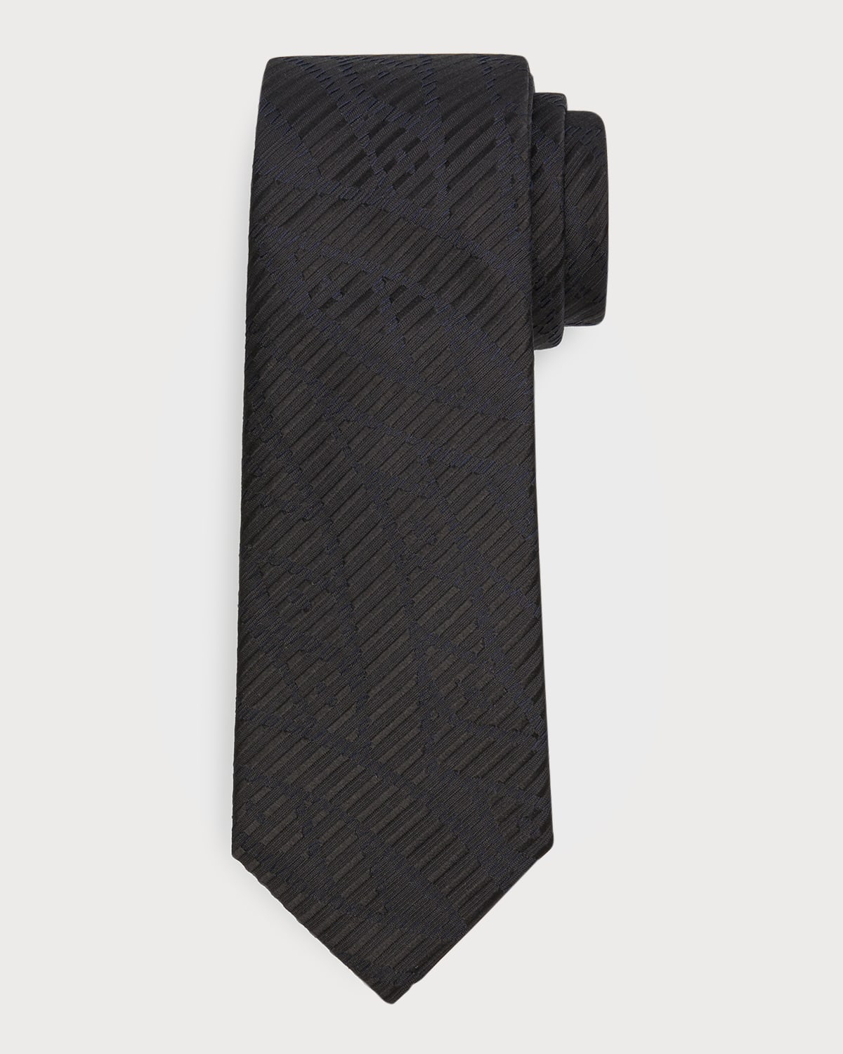 Emporio Armani Men's Jacquard Silk Tie | Neiman Marcus
