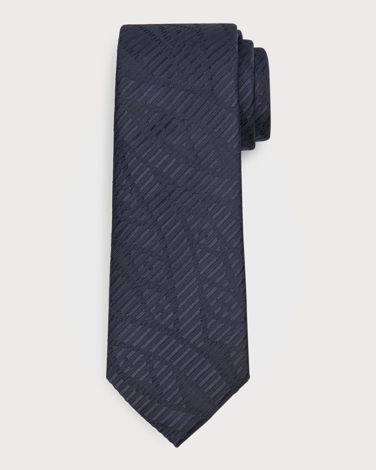 Giorgio Armani Men's Silk Tie Grey
