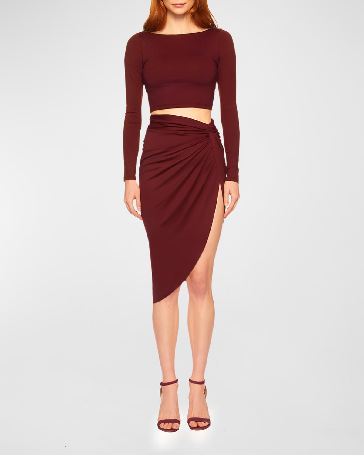 [WW35280] St. John | knee Length Skirt